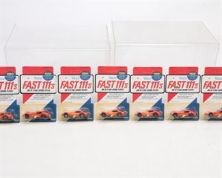 Vintage Kenner Fast 111'S Piston Pusher Die Cast Cars