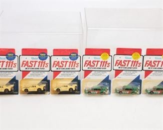 Vintage Kenner Fast 111'S Master Blaster And Dynamo Die Cast Cars
