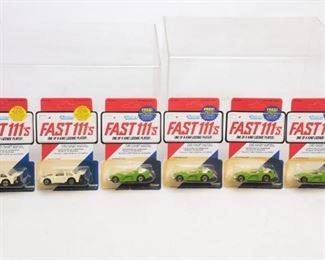 Vintage Kenner Fast 111'S Master Blaster And Dynamo Die Cast Cars