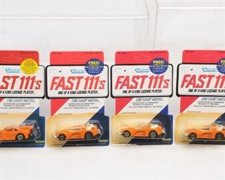 Vintage Kenner Fast 111'S Shooting Star Die Cast Cars