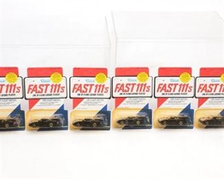 Vintage Kenner Fast 111'S Rallye Champ And Shooting Star Die Cast Cars