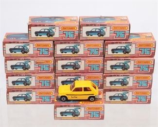 Lot Of 15 Vintage Matchbox #21 Super Fast Renault 5tl