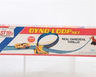 Vintage Kenner Fast 111's Dyno-loop Set
