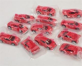 Lot Of 12 Hot Wheels Promo Sender Fact 4 Die Cast Cars
