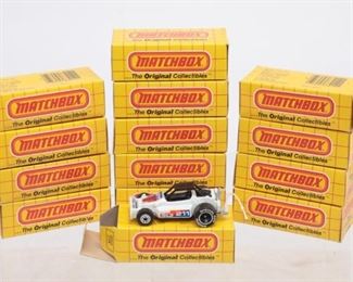 Lot Of 15 Vintage Matchbox Mb72 Sand Racer In Yellow Box