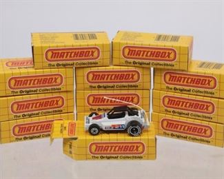 Lot Of 15 Vintage Matchbox Mb72 Sand Racer In Yellow Box