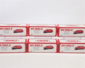 Six Marx Humble Airflow Tanker Coin Bank