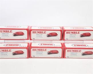 Six Marx Humble Airflow Tanker Coin Bank