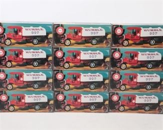 12 New Vintage Exxon Humble Tanker Truck