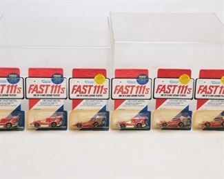 Vintage Kenner Fast 111'S Hurricane And Dizzy Lizzy Die Cast Cars