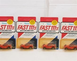 Vintage Kenner Fast 111'S Dirt Digger Die Cast Cars