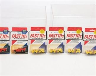 Vintage Kenner Fast 111'S Master Blaster And Outlawed Die Cast Cars