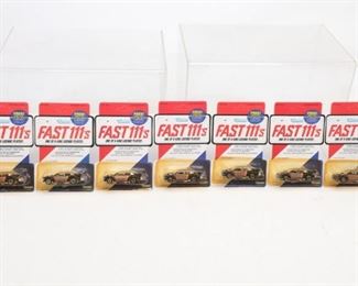7 Vintage Kenner Fast 111'S Pipe Dream Die Cast Cars