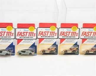 Vintage Kenner Fast 111'S Shark Shifter And Hurricane Die Cast Cars