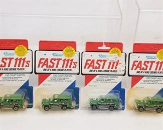 Vintage Kenner Fast 111'S Mighty Mule Die Cast Cars