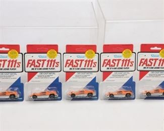 Vintage Kenner Fast 111'S Stock Shifter Die Cast Cars