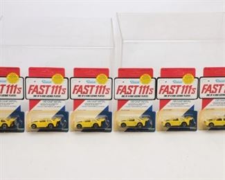 Vintage Kenner Fast 111'S Rallye Champ Die Cast Cars