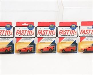 Vintage Kenner Fast 111'S Master Blaster Die Cast Cars
