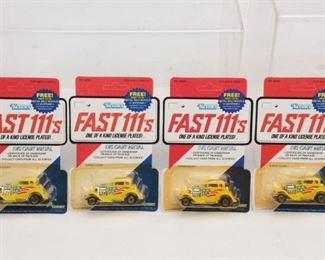 Vintage Kenner Fast 111'S Super Coupe Die Cast Cars