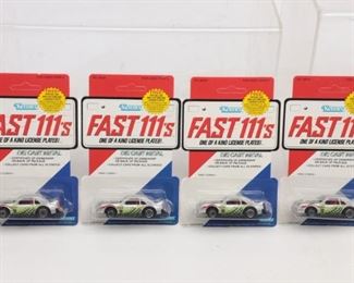 Vintage Kenner Fast 111'S King Cobra Die Cast Cars