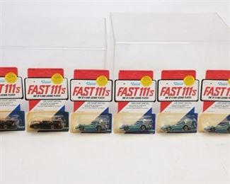 Vintage Kenner Fast 111'S Sporty Shifter And Dizzy Lizzy Die Cast Cars