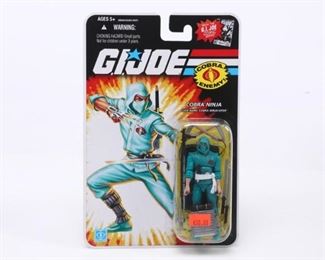 GI Joe Ninja Viper Factory Sealed