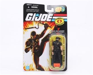 GI JOE Storm Shadow Factory Sealed