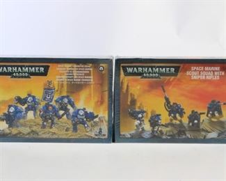 Warhammer 40,000 Sealed Lot