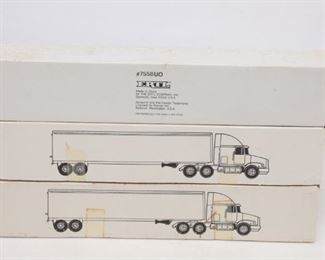 Lot Of 3 Ertl 1/64 Scale Tractor Trailer GMs Truck / Cadillac Express Mail