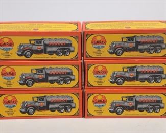 Lot Of 6 Ertl Sunray Ertl Coin Bank