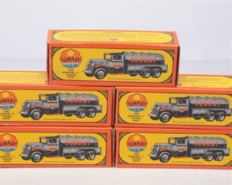 Lot Of 6 Ertl Sunray Ertl Coin Bank