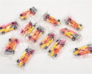 Lot Of 12 Hot Wheels Promo Formula Shell Die Cast Car