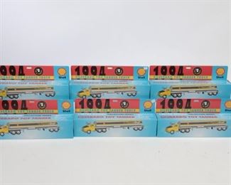 Lot Of 6 1994 Shell Silverado Toy Tanker Truck