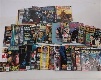 Star-wars Magazine Lot
