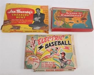 Lot Of 3 Vintage Games