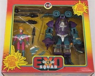 1994 Playmates Exo Squad Nara Burns Reconnaissance E-Frame