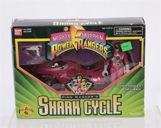 Power Rangers Pink Ranger Shark Cycle