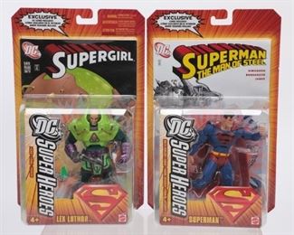 Dc Lex Luther And Superman Action Figure
