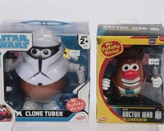Star Wars And Doctor Who Mr. Potato Head
