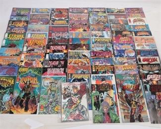 Large Group Of Image Comic Books