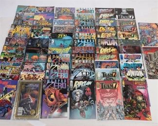 Large Group Of Image Comic Books Spawn And Others