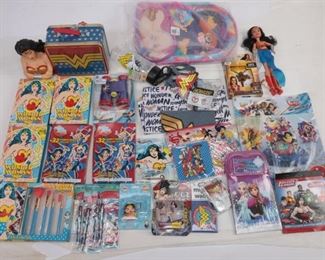 Wonder Women Collectable Box Lot