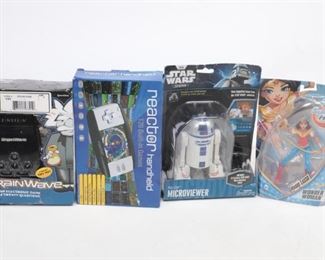 Collectable Lot Of Figures And Games