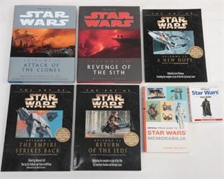 Star Wars Book Lot