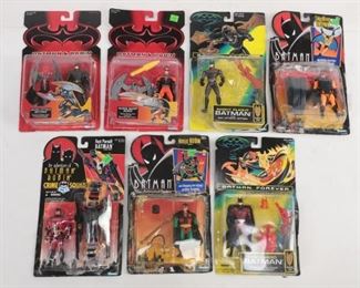 Batman Action Figure Lot