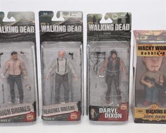 Walking Dead Action Figure Lot