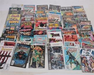 Marvel And Dc Comic Book Lot