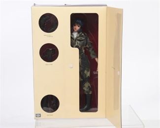 ALPHA Action Doll Series. MOTOKO KUSANAGI 12 ADVARIANT 2 Figure