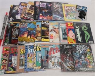 Star Wars Magazine And Comic Book Lot