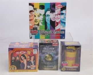 Movie Dvd And Game Lot